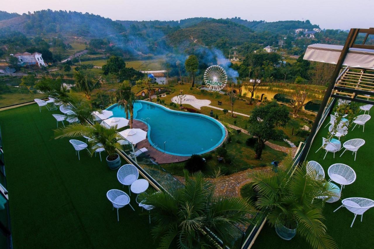 Melody Retreat - Venuestay Hòa Bình Buitenkant foto