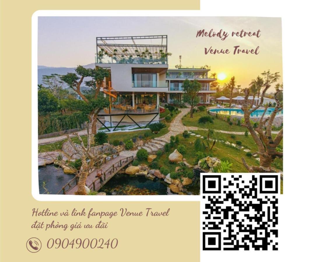 Melody Retreat - Venuestay Hòa Bình Buitenkant foto